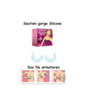 Soutien gorge silicone invisible dos nu magic