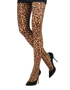 Collant-Emilio-Cavallini-léopard-naturel-5705