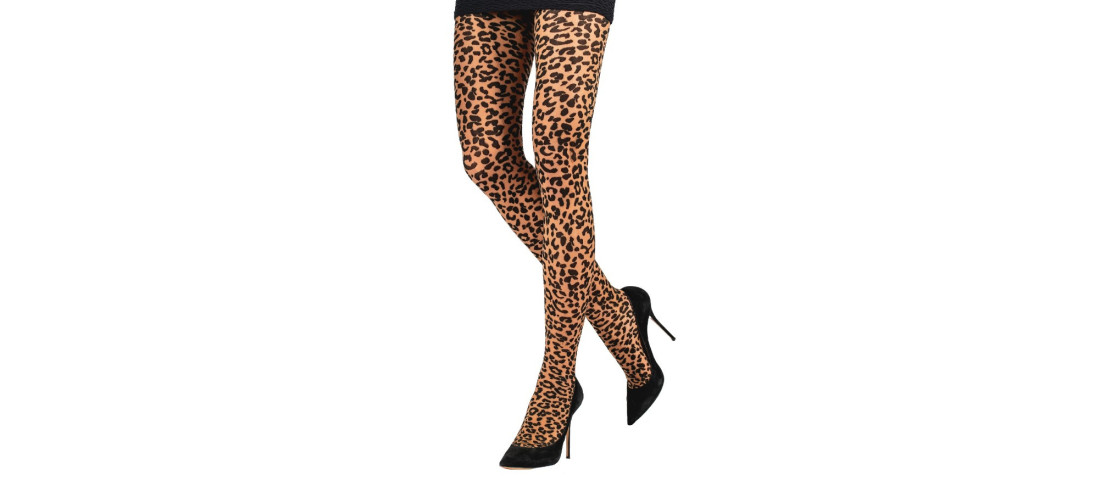 Collant-Emilio-Cavallini-léopard-naturel-5705