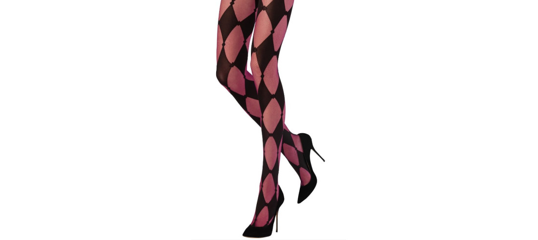 collant-lycra-losange-tendance-noir-et-bordeaux-5F32