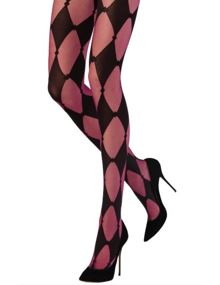 collant-lycra-losange-tendance-noir-et-bordeaux-5F32