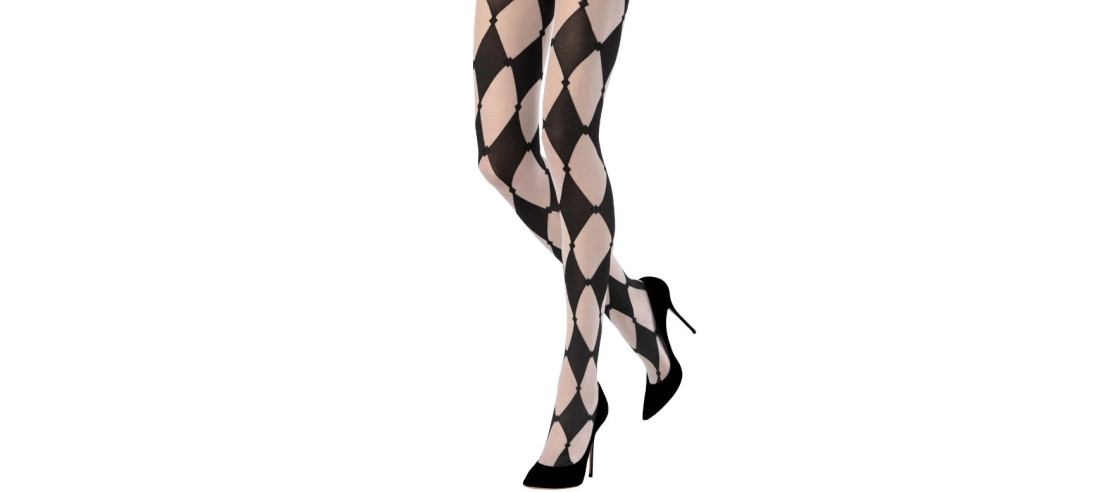 collant-lycra-losange-tendance-noir-et-blanc-5F32