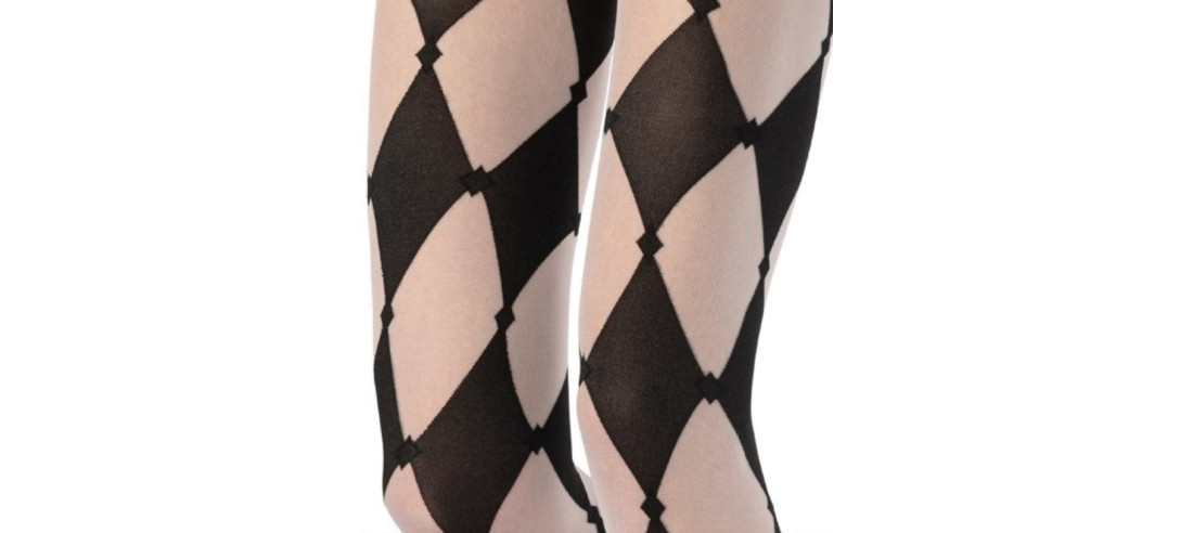 collant-lycra-losange-tendance-noir-et-blanc-5F32-détail