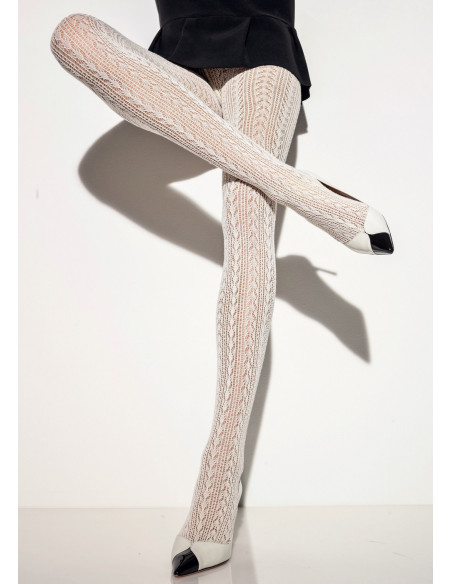 Collant-hiver-Girardi-annecy-ivoire-losanges-verticales-entier