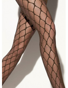 Collant résille Paulette Girardi 2