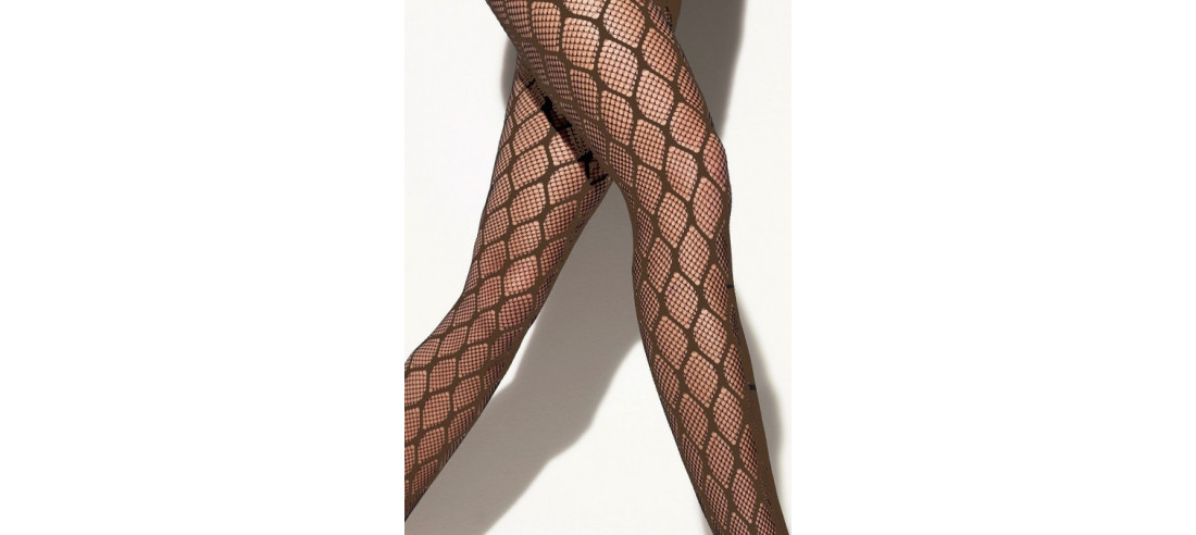 Collant résille Paulette Girardi