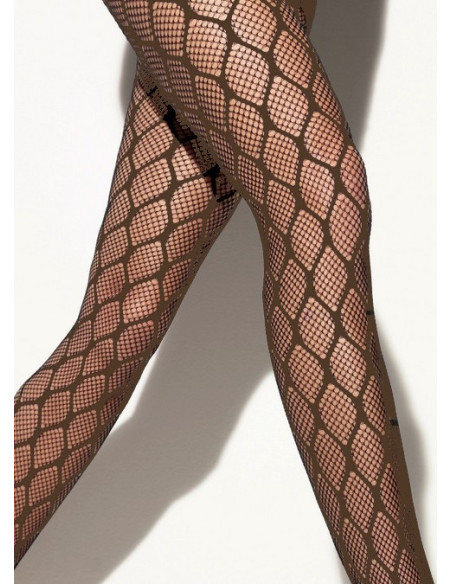 Collant résille Paulette Girardi