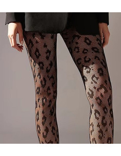 Collant-resille-léopard--Les-petits-caprices-noir 2