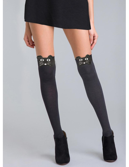 Jambière-LPC-Coton-Chats-moustache-AVANT