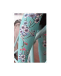 Collant Marieantoilette Mariette Bleu Collant Marieantoilette Mariette Bleu