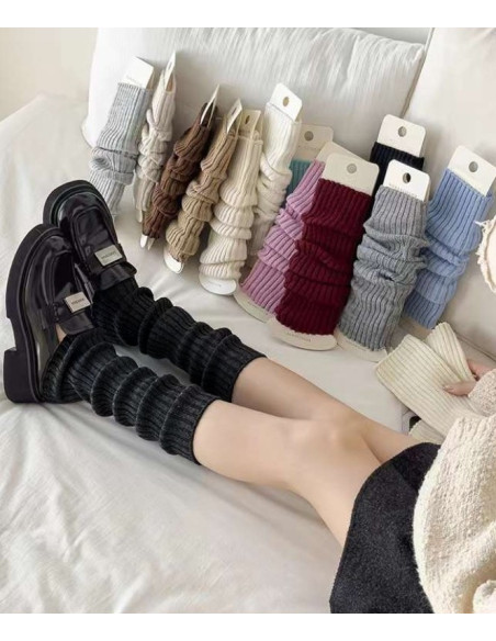 guetres-cotes-laine-lpc-cotes-verticales-noir-choix-de-couleurs.