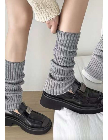 guetres-cotes-laine-lpc-cotes-verticales-grises