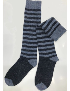 mi-bas-voilà-Rayures-alpaga-bleu-jeans