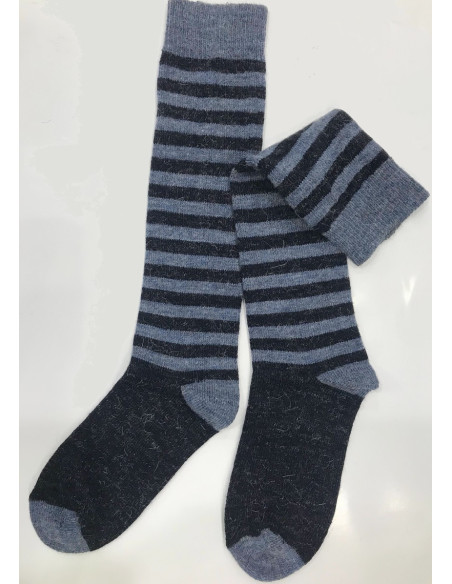 mi-bas-voilà-Rayures-alpaga-bleu-jeans