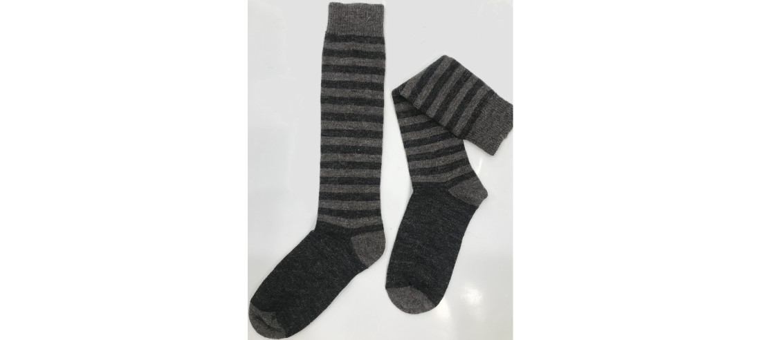 mi-bas-voilà-Rayures-alpaga-marron-antracithe