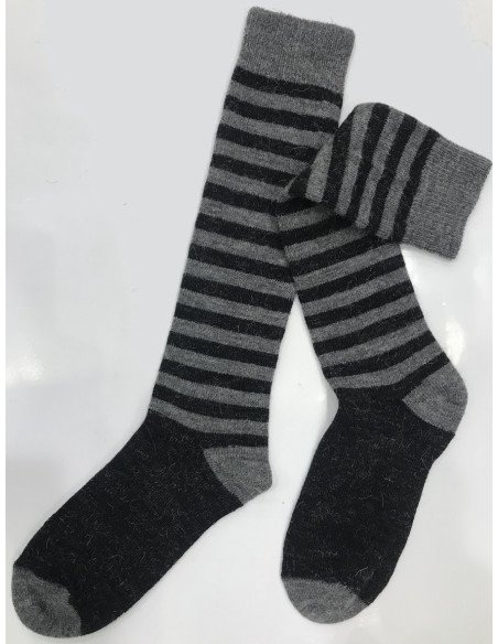 mi-bas-voilà-Rayures-alpaga-noir-gris