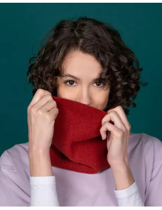 Bandeau-pure-Laine-feutre-Kopka-brun-oranger