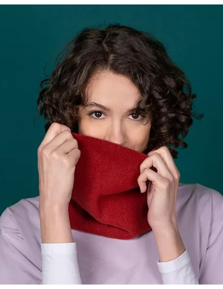 Bandeau-pure-Laine-feutre-Kopka-brun-oranger