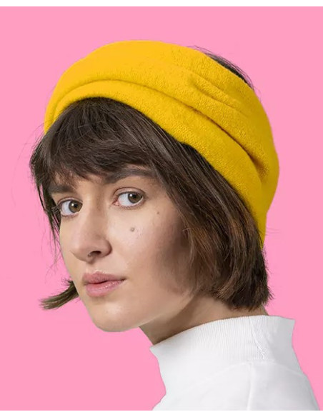 Bandeau-pure-Laine-feutre-Kopka-moutarde
