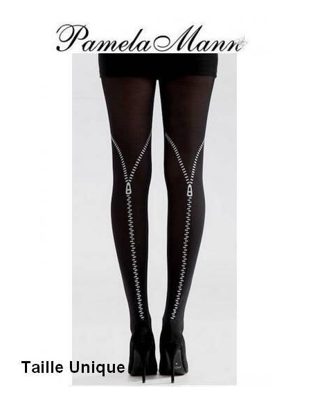 Collant Pamela Mann Zip