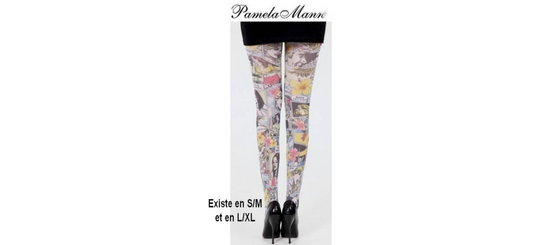 Collant Pamela Mann Paradise isand