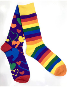 chaussettes-LPC-rayures-de-l-amour-asymétriques
