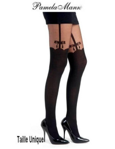 Collant Pamela Mann side porte Jaretelle 2