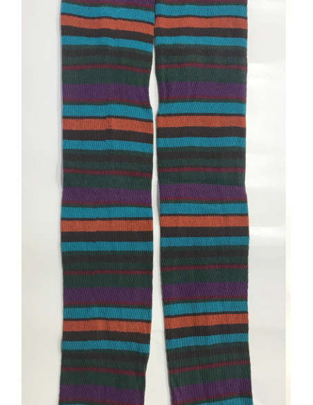 COLLANT-SAN-GIACOMO-multi-rayures-marron