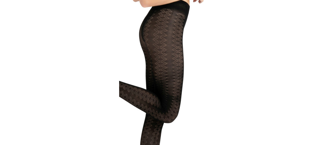 COLLANT-SAN-GIACOMO-AJOURE-noir-détail