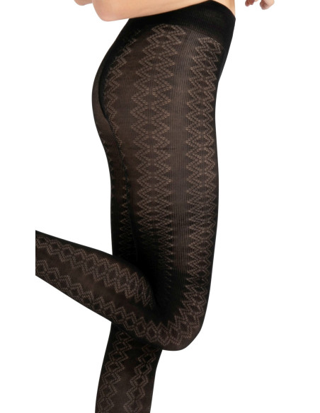 COLLANT-SAN-GIACOMO-AJOURE-noir-détail