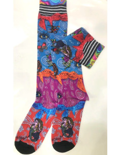 Mi-bas-bambou-fleurs-papillons-yeux-rubans-patchwork-DRIPK30 2