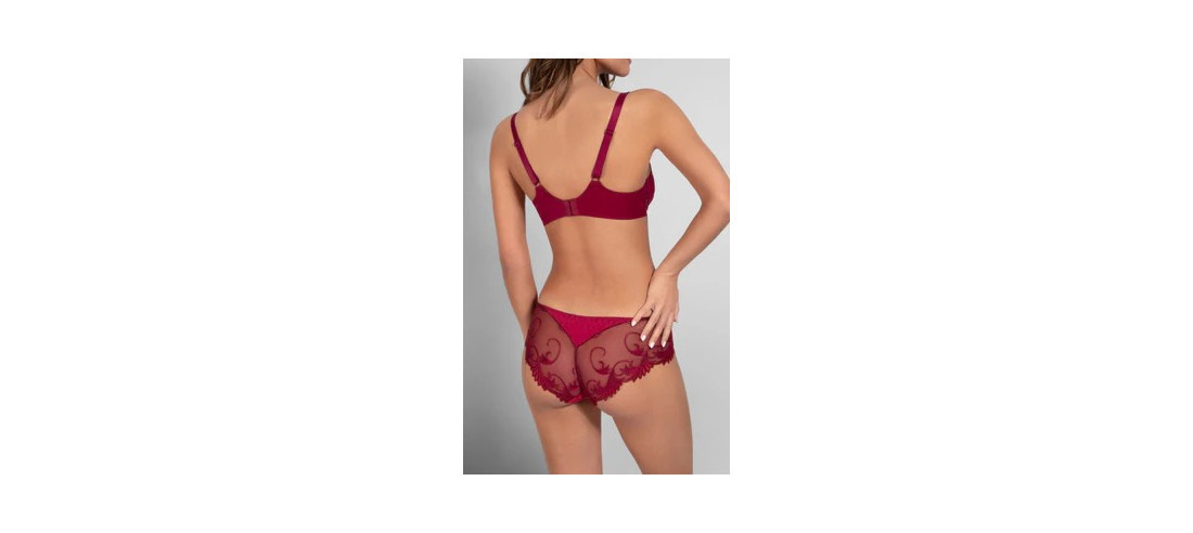 Slip Empreinte Thalia Sangria