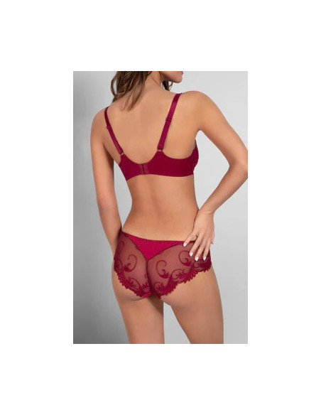 Slip Empreinte Thalia Sangria