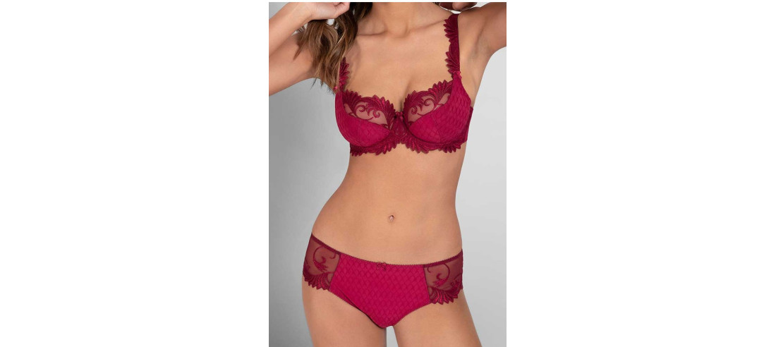 Slip Empreinte Thalia Sangria