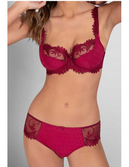 Slip Empreinte Thalia Sangria