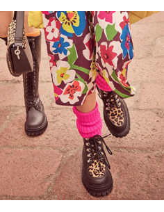 Chaussettes-Ciocca-1912-laine-polaire-et-mohair-porté