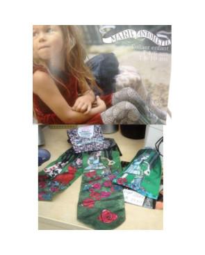 Collant Varrick Rouge Psychédélique Pamela Mann