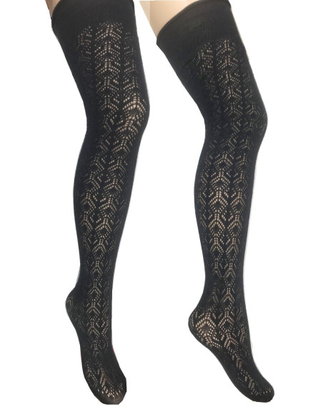 Jambière-voila-coton-coton-maille-noir