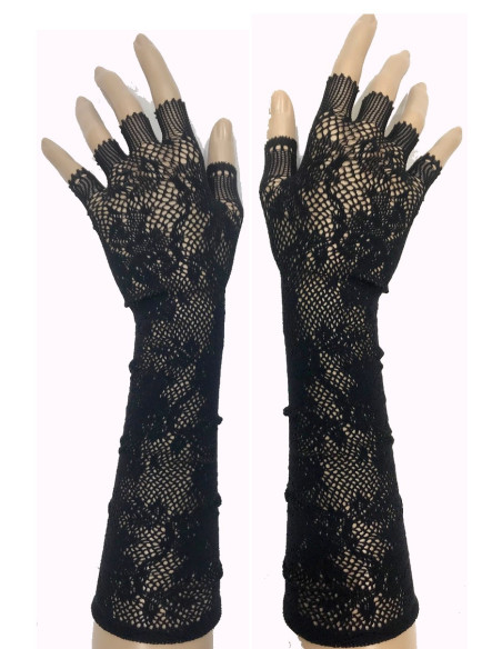 Mitaine-resille-dentelle-noire-fleur-DETAIL