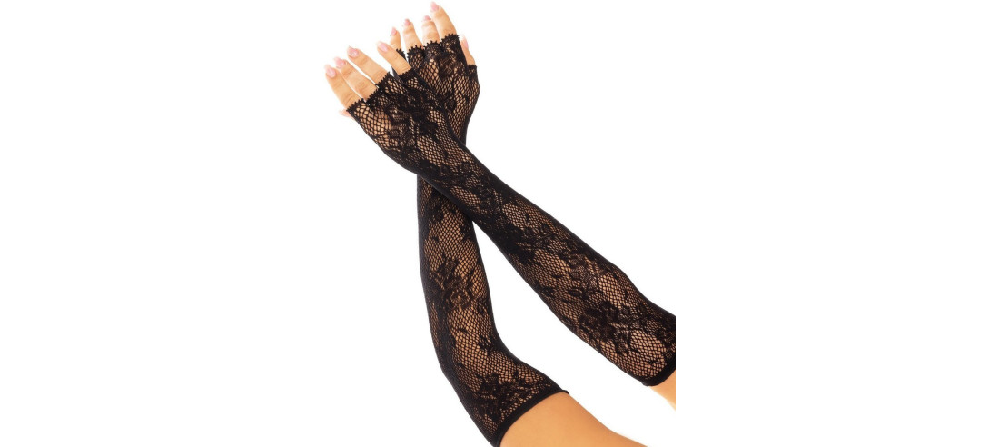 Mitaine-resille-dentelle-noire-fleur-v