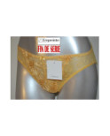 Slip Empreinte Thalia Jaune