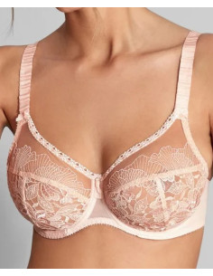 Soutien gorge Empreinte Balconnet Agathe sable