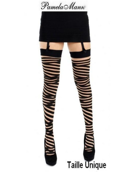 Bas bandelette Starapound Pamela Mann