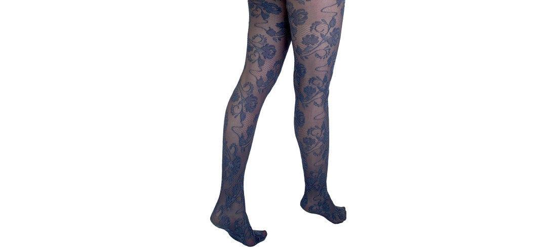 Collant-pamela-mann-dentelle-flocké-noir-dos