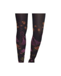 Collant Dub Et Drino Fleurs et cordon