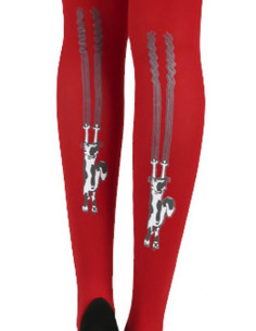 Collant-pamela-mann-imprimé-noir-chat-griffu 2