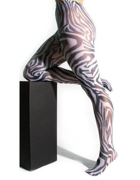 Collant-pamela-mann-Zébre-noir-blanc-profil-tab