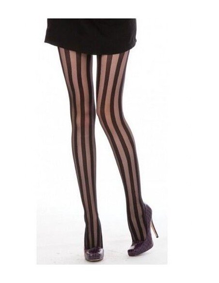 Collant-pamela-mann-rayures-verticales-noires
