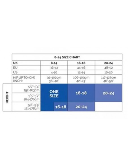 Collant Rayures verticales Pamela Mann