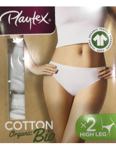 slip-coton-bio-playtex-Playtex-high-legs-avant-blanc 2